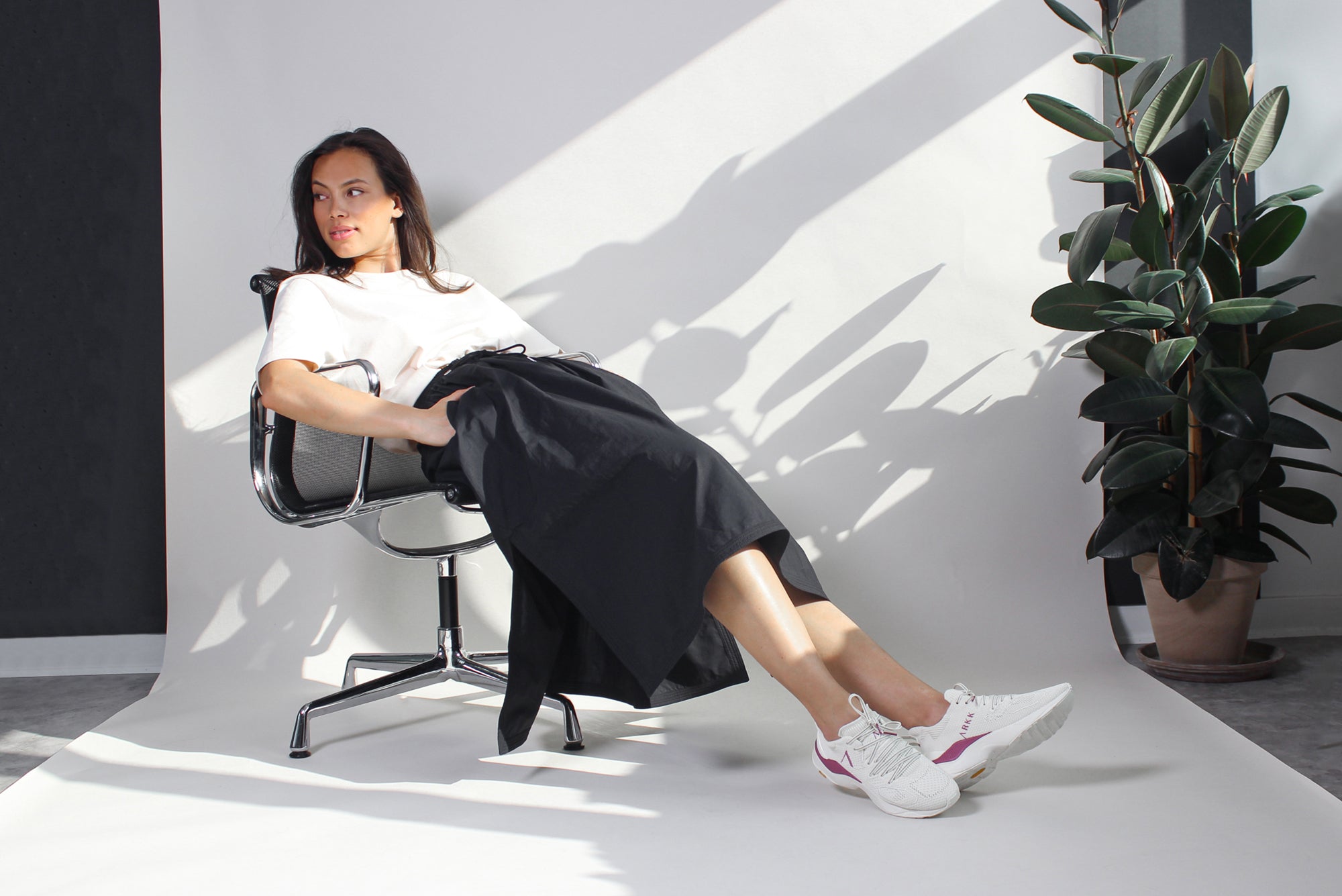 ARKK Collection Forthline FG Vulkn Vibram | Off White Dark Rose | Women Forthline